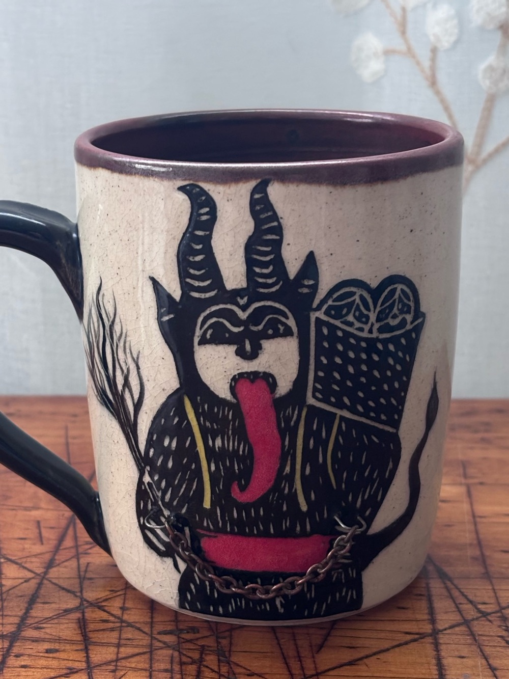 CABINETS OF CURIOUS CLAY mug